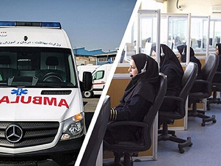 رئیس اورژانس: مزاحمان تلفنی ۱۱۵ در اورژانس مشغول به‌کار می‌شوند!