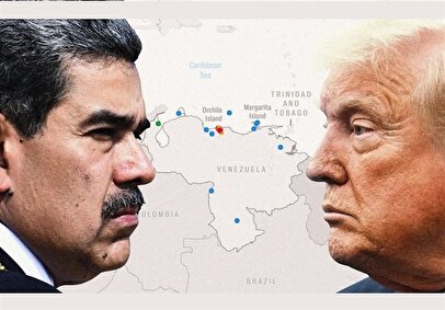 اقدام تازه واشنگتن در ونزوئلا / تقابل زمینی شدت گرفت