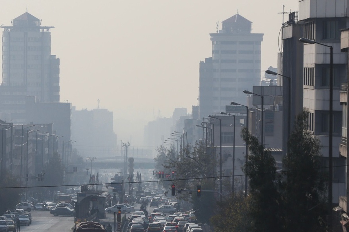 آلوده‌ترین شهر ایران مشخص شد+ عکس