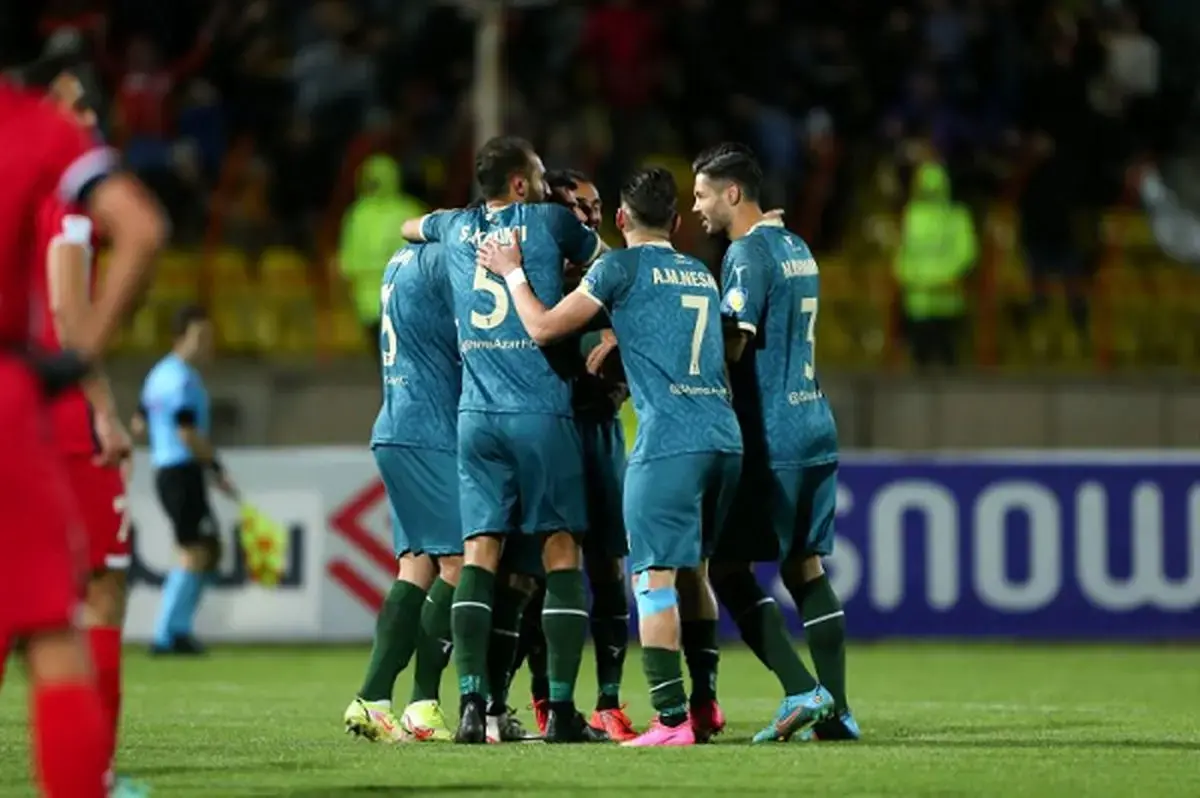 گل مساوی شمس‌آذر به پرسپولیس توسط صائب محبی+ فیلم