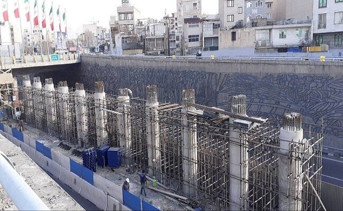 پیشرفت چشمگیر در پروژه ترافیکی شرق تهران / گره ترافیکی مهم پایتخت به زودی باز می‌شود