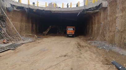 پیشرفت چشمگیر در پروژه ترافیکی شرق تهران / گره ترافیکی مهم پایتخت به زودی باز می‌شود