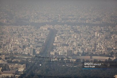 شاخص آلودگی هوای تهران امروز شنبه ۸ آذر ۱۴۰۴