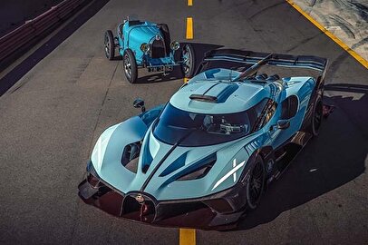 ابرخودرویی که اجازه تردد خیابانی ندارد