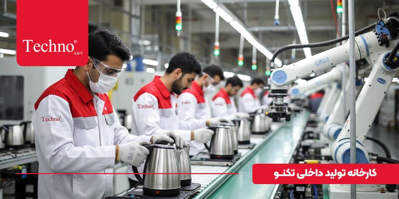 داستان برند تکنو