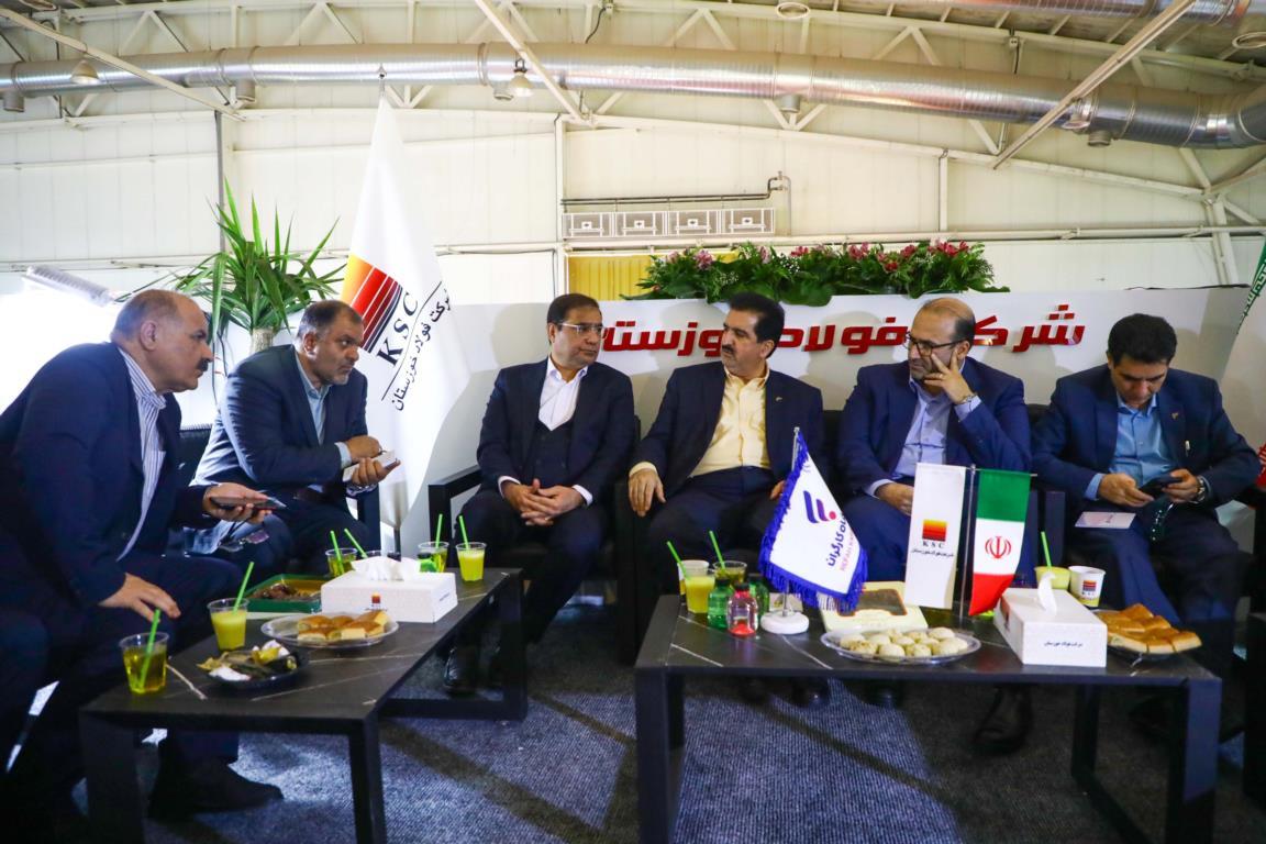 توسعه همکاریهای بانک رفاه کارگران و فولاد خوزستان؛ ابزارهای نوین تامین مالی در خدمت صنعت متالورژی توسعه همکاریهای بانک رفاه کارگران و فولاد خوزستان؛ ابزارهای نوین تامین مالی در خدمت صنعت متالورژی