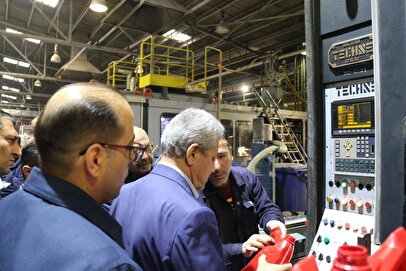 بازدید مدیرعامل ایرانول از مجتمع ظرف‌سازی و پالایشگاه روغن‌سازی تهران