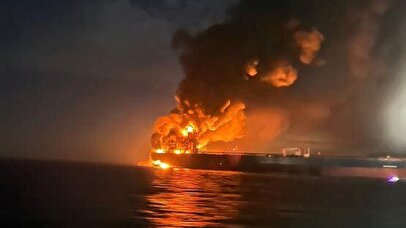 «ناوگان سایه» روسیه زیر ضربه اوکراین/ حمله به ۲ نفتکش در دریای سیاه