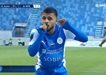 دبل مهدی قایدی با چیپی زیبا و دیدنی مقابل شباب الاهلی + فیلم