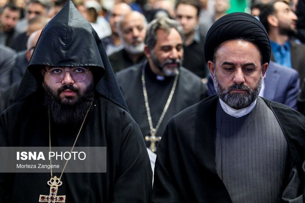 تصاویر جالب از افتتاح ایستگاه متروی مریم مقدس (س) تهران