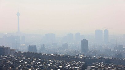 شاخص آلودگی هوای تهران امروز یکشنبه ۹ آذر ۱۴۰۴ / قرمزِ خطرناک وارد هشتمین روز شد
