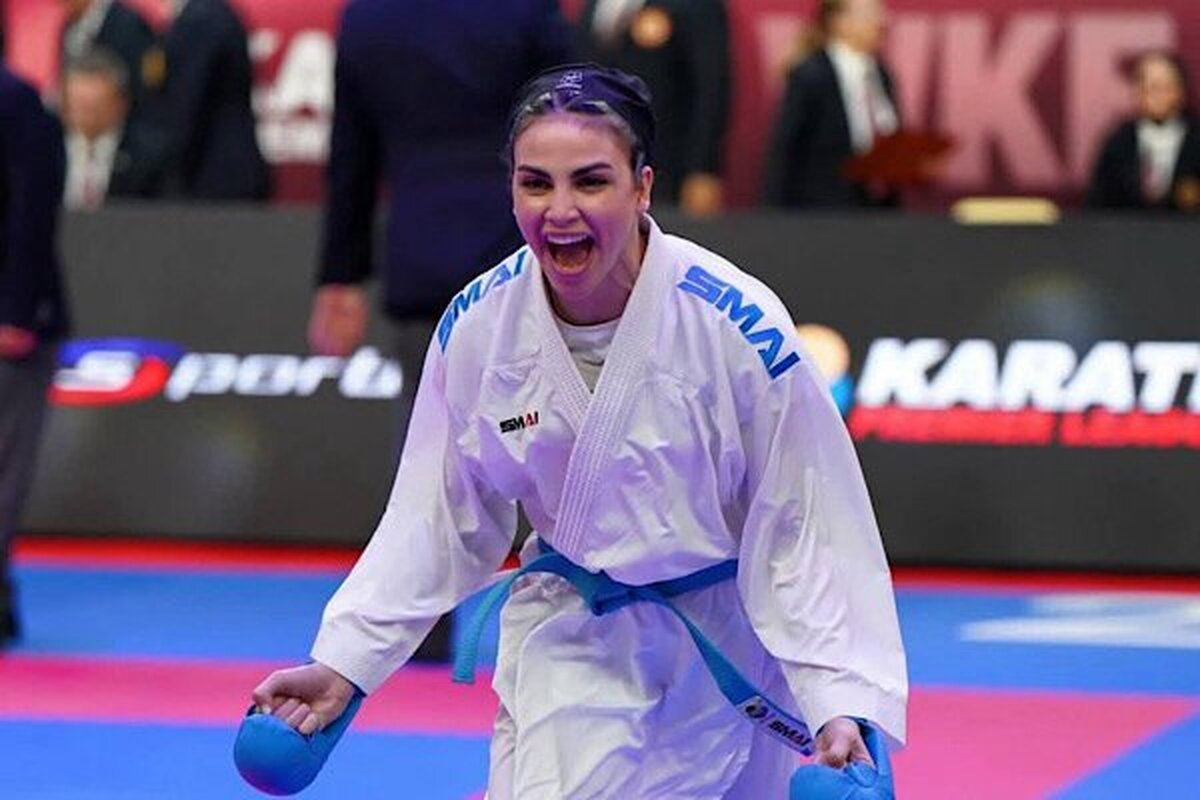 سارا بهمنیار مدال برنز قهرمانی جهان را از آن خود کرد