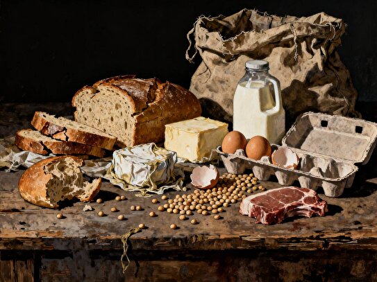 تورم بالا در اقلام اساسی؛ دهک‌های کم‌درآمد بیشترین آسیب را دیدند