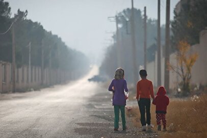 اینفوگرافیک/ شیوع بیماری‌های کودکان در اثر آلودگی هوا