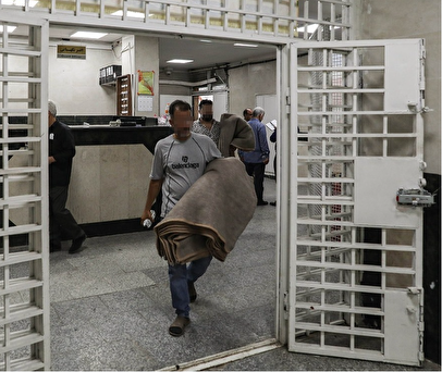 مرخصی گسترده به زندانیان واجد شرایط