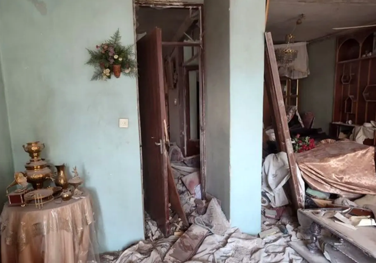 فوری/ حمله هوایی اسرائیل و آمریکا به دورود