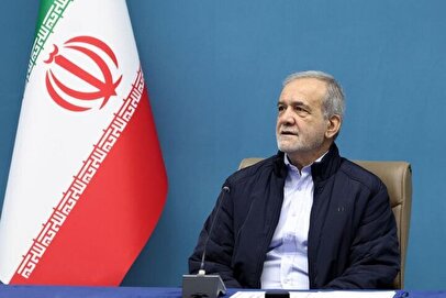 پزشکیان تاکید کرد: جنگ پایان می‌یابد اگر تجاوزات متوقف شود