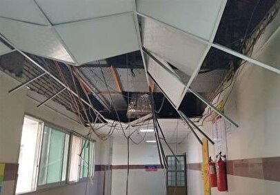 حمله به مراکز درمانی / بیمارستان امام علی اندیمشک دوباره هدف قرار گرفت