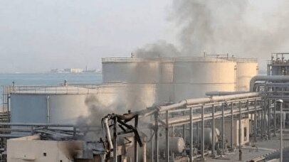 خسارت سنگین به نیروگاه برق و تأسیسات آب‌شیرین‌کن کویت براثر حمله ایران