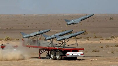 حمله پهپادی ارتش ایران به ایستگاه‌های رادار دشمن در امارات