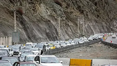 ترافیک سنگین در محور‌های هراز، کندوان و فیروزکوه/ اطلاعیه مهم پلیس راه
