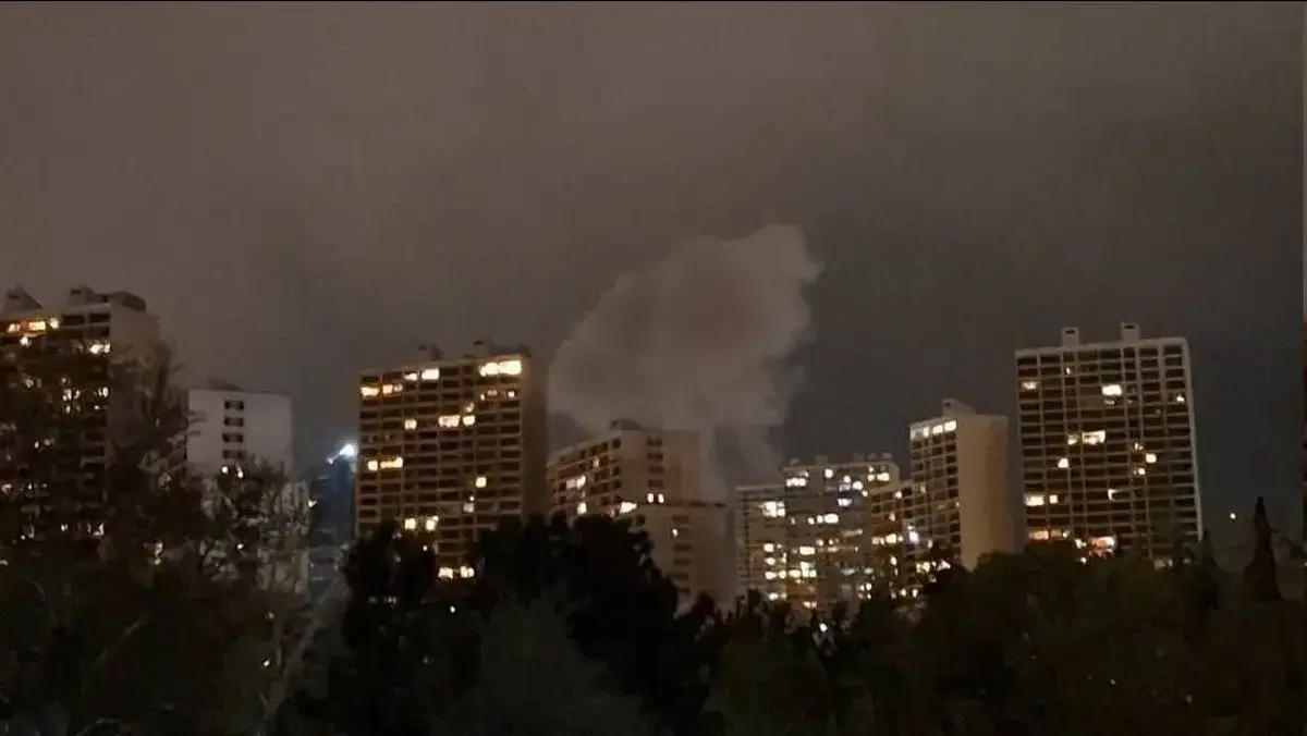 امشب کدام نقاط تهران مورد حمله قرار گرفت؟ + جزئیات