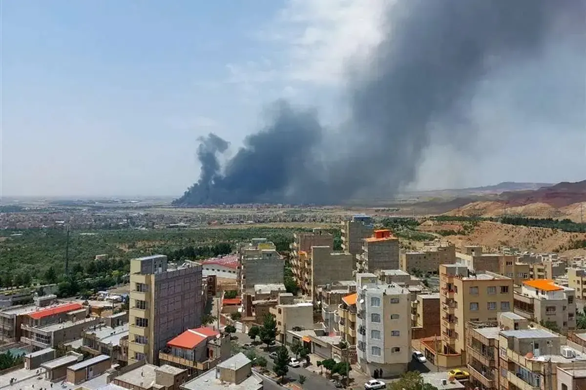 فوری/ مناطقی که امروز ۱۱ فروردین مورد حمله هوایی قرار گرفت