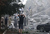 اینفوگرافیک/ آخرین آمار آسیب‌های حملات هوایی به مناطق غیرنظامی ایران