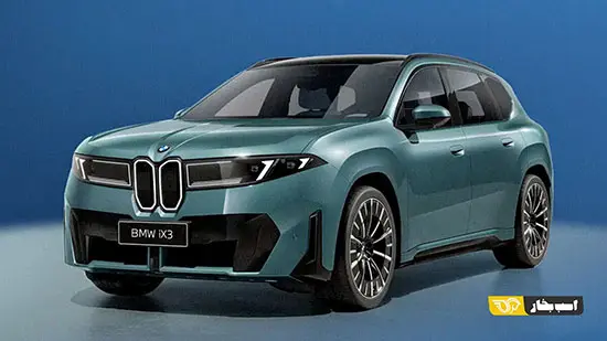 رونمایی از شاسی‌بلند جدید بی‌ام‌و با آپشن‌های طلایی