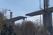 فوری/ پل B۱ در کرج هدف حمله قرار گرفت