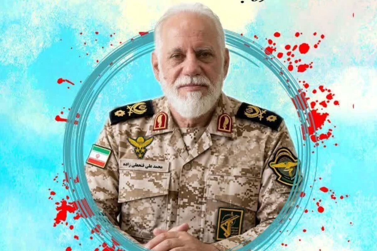 سردار محمد علی فتحعلی‌زاده، فرمانده یگان فاتحین به شهادت رسید