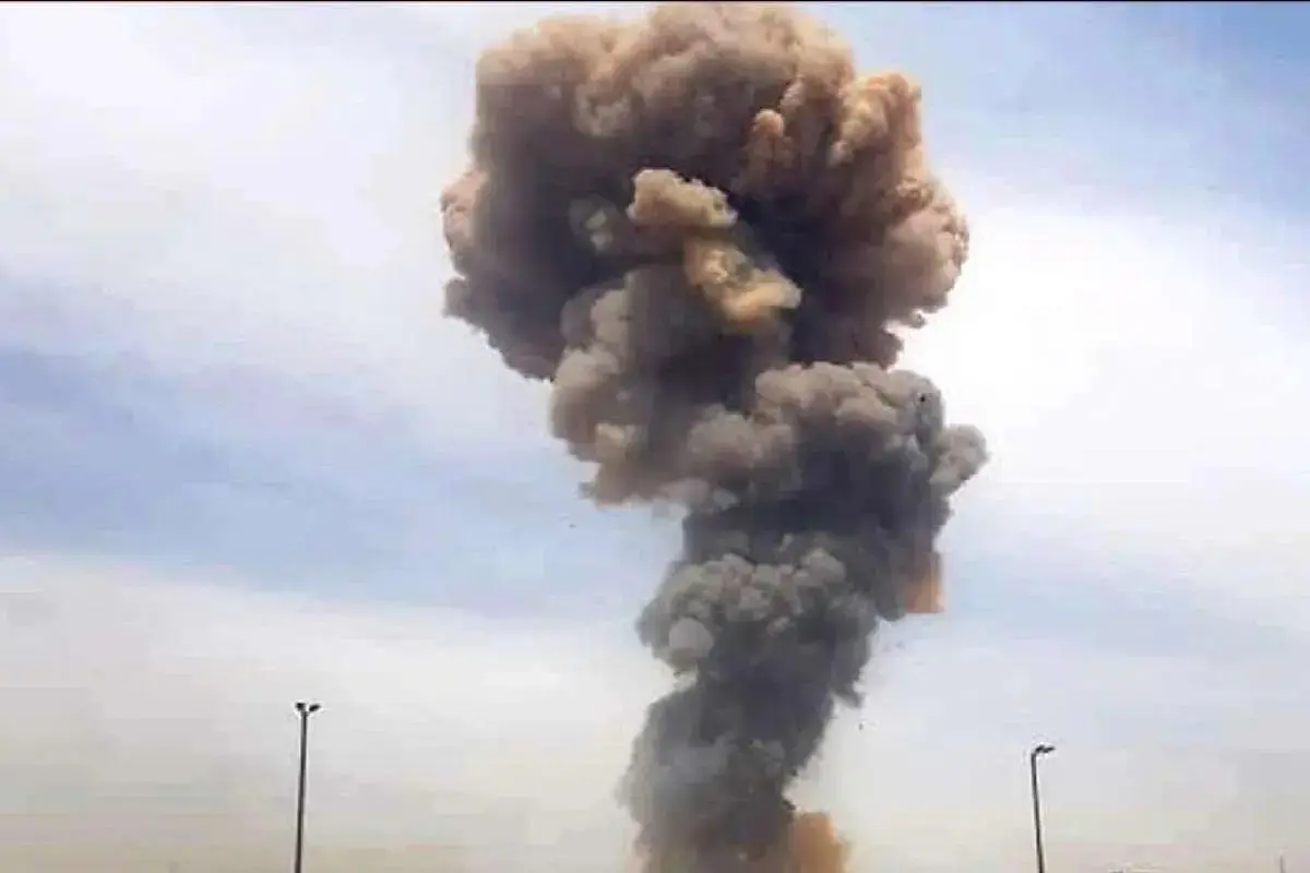 فوری/ ۵ انفجار مهیب در خوزستان در پی حملات امروز