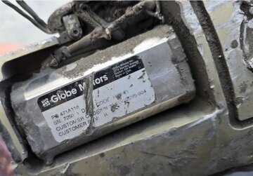 انهدام یک موشک کروز در آسمان استان مرکزی + تصاویر