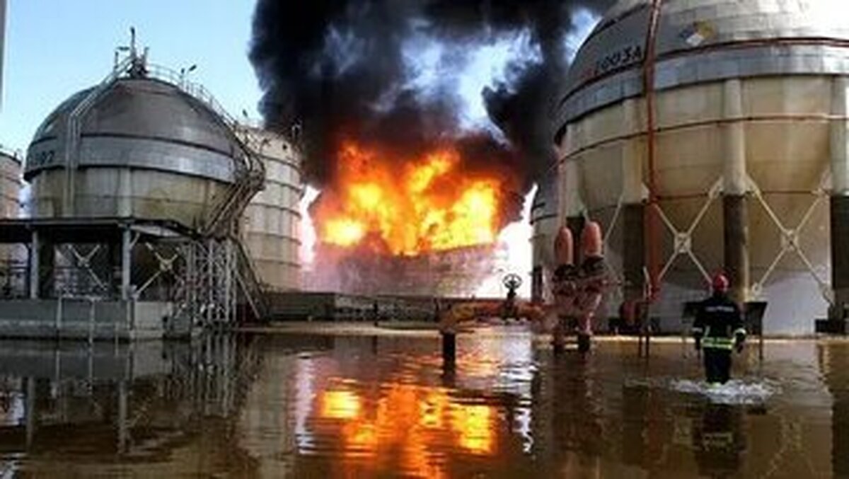 افزایش تعداد شهدای حمله به منطقه ویژه پتروشیمی ماهشهر