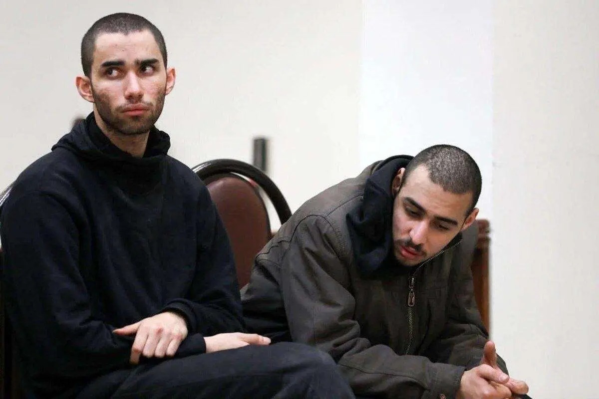 قوه قضاییه: محمدامین بیگلری و شاهین واحدپرست اعدام شدند + عکس قوه قضاییه: محمدامین بیگلری و شاهین واحدپرست اعدام شدند + عکس