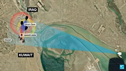 استفاده از خاک کویت برای حمله به ایران صحت دارد؟