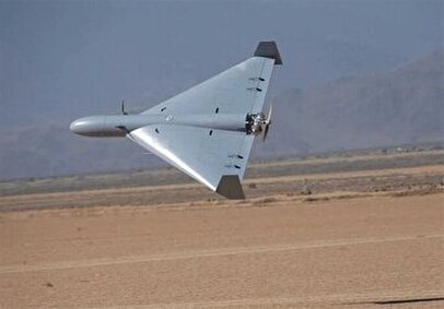 شکار پهپاد «لوکاس» در آسمان خارک توسط پدافند هوایی ارتش