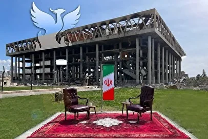 اجرای متفاوت الهام چرخنده در میان آثار جنگ اخیر+ فیلم