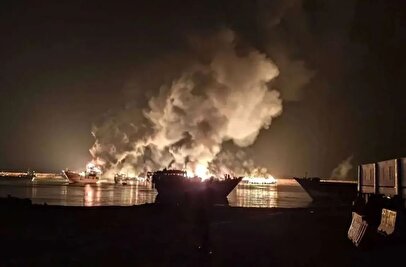 ۶ شهید و ۱۷ مصدوم در حمله هوایی دشمن به بندرلنگه و کنگ