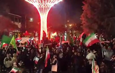 شعار عجیب ملایری‌ها در تجمعات شبانه پربازدید شد+ فیلم