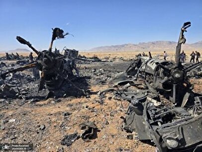 هدف عملیات دیشب آمریکا در اصفهان؛ «نجات خلبان» نبود/ معاون پزشکیان افشا کرد