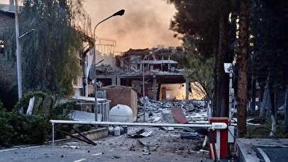 وضعیت انستیتو پاستور بعد از حمله دشمن چگونه است؟