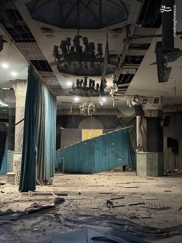 آخرین وضعیت دانشگاه شریف پس از حمله آمریکا و اسرائیل + عکس آخرین وضعیت دانشگاه شریف پس از حمله آمریکا و اسرائیل + عکس