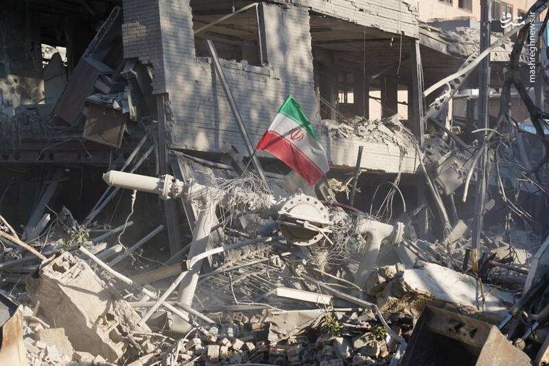 آخرین وضعیت دانشگاه شریف پس از حمله آمریکا و اسرائیل + عکس آخرین وضعیت دانشگاه شریف پس از حمله آمریکا و اسرائیل + عکس