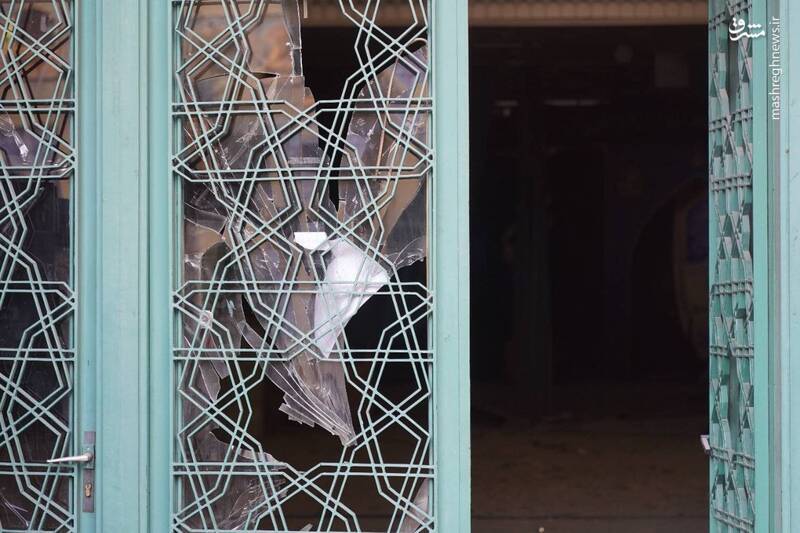 آخرین وضعیت دانشگاه شریف پس از حمله آمریکا و اسرائیل + عکس آخرین وضعیت دانشگاه شریف پس از حمله آمریکا و اسرائیل + عکس