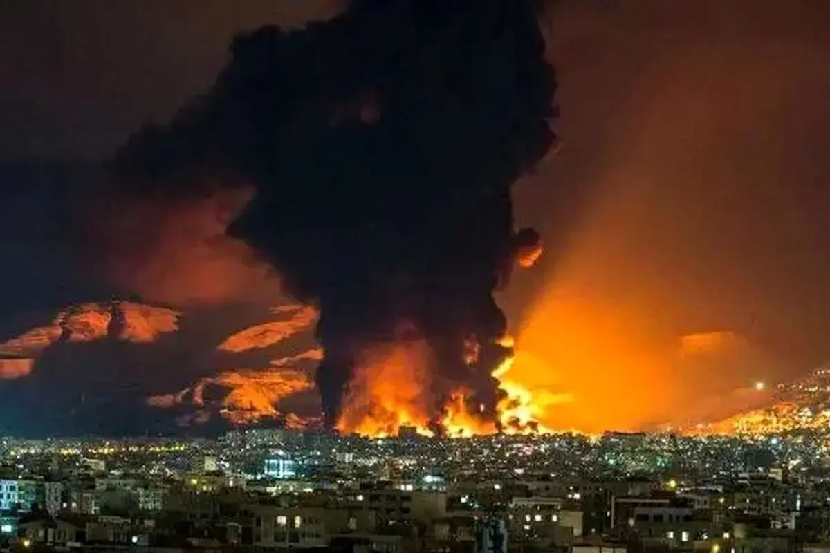 فوری/ جزئیات حملات هوایی در شهر‌های ایران امروز ۱۷ فروردین