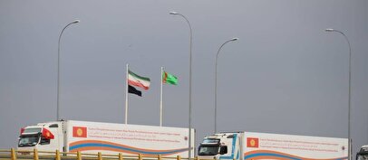 ورود نخستین کاروان کمک‌های بشر دوستانه از طرف کشور جمهوری قرقیزستان به ایران