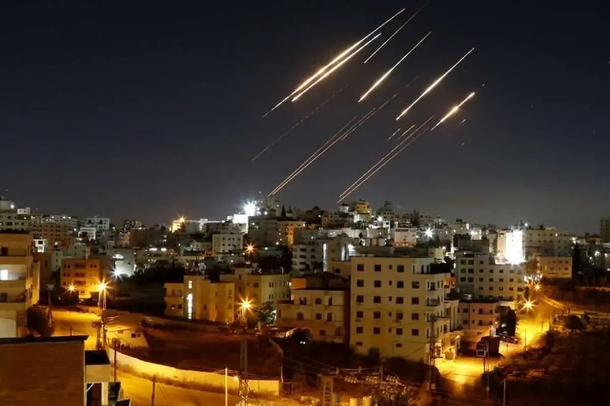 تصاویر ماهواره‌ای اصابت پهپاد‌های ارتش به پایگاه العدیری