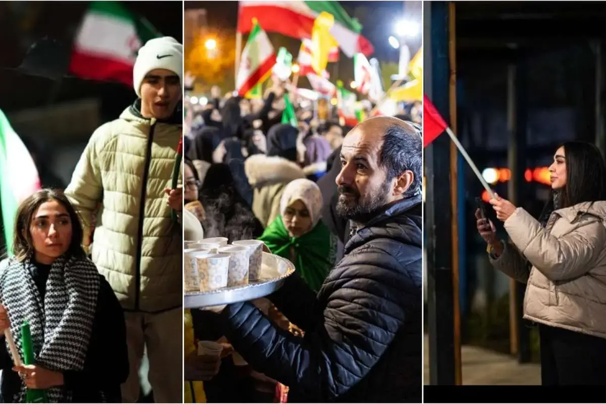 تصویری متفاوت و دیده نشده از رژه خودرویی زنان در تهران