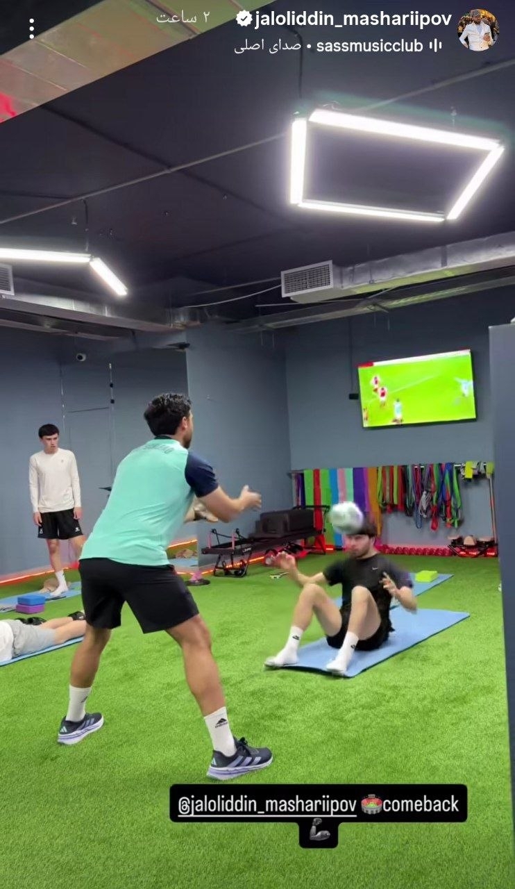 رسیدن به جام جهانی؛ رویای ستاره آستفلال + عکس رسیدن به جام جهانی؛ رویای ستاره آستفلال + عکس